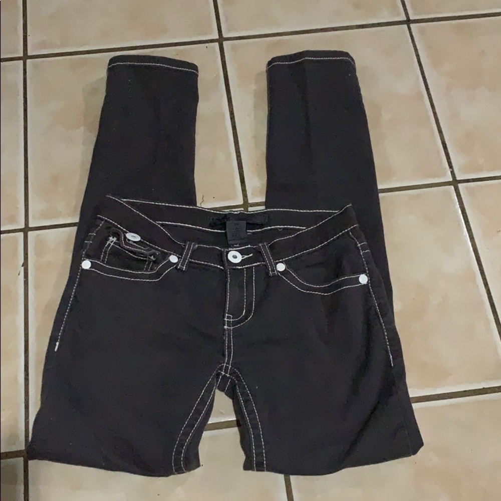 Dark Grey Pants